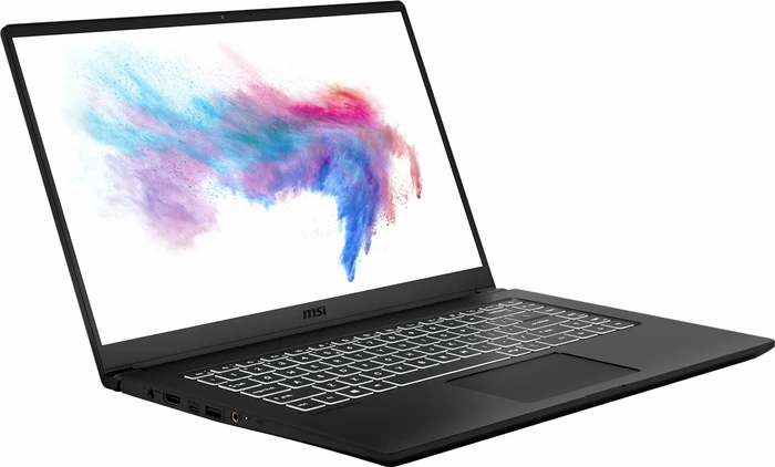 MSI Modern 15 A10RAS-400, Onyx Black, Core i7-10510U, 16GB RAM, 512GB SSD, GeForce MX330, DE