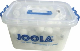 Joola Training Tischtennisbälle weiß, 144 Stück