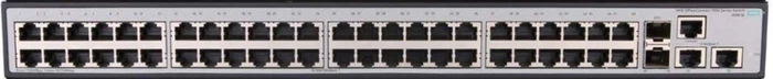 HP OfficeConnect 1950 48G Rackmount Gigabit Smart Switch, 50x RJ-45, 2x SFP+