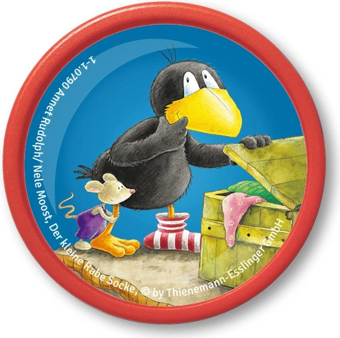 Kekz Chip - Der kleine Rabe Socke - Alles Mutig!, Alles Für Dich!, Alles Getröstet!