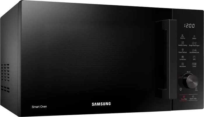 Samsung MC28A5137KKE1 Mikrowelle mit Grill/Heißluft schwarz