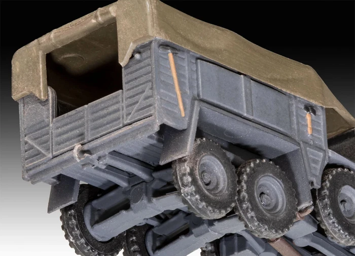 Revell Starter Kit Krupp Protze KFZ 69 with 3.7cm Pak