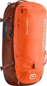 Ortovox Avabag Litric Freeride 28 Zip desert orange