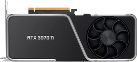 NVIDIA GeForce RTX 3070 Ti Founders Edition, 8GB GDDR6X, HDMI, 3x DP (900-1G143-2515-000)