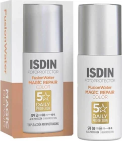 Isdin Fotoprotector Fusion Water Magic Repair Color Sonnencreme LSF50, 50ml