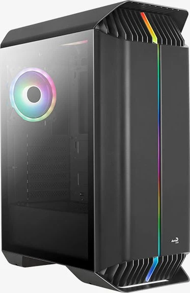 AeroCool Gladiator Duo, Glasfenster
