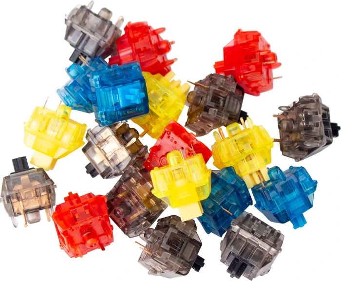 Keychron Gateron Ink V2 Yellow Switch Set, 110er-Pack