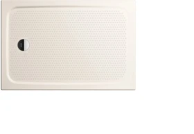 Kaldewei Cayonoplan 2276-5 Duschwanne 80x160cm, Wannenträger extraflach, pergamon