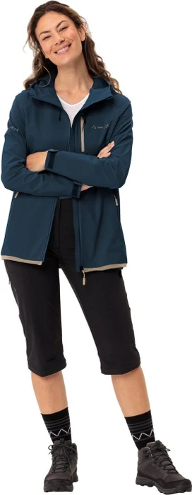 Vaude Elope Storm Funktionsjacke dark sea (Damen)