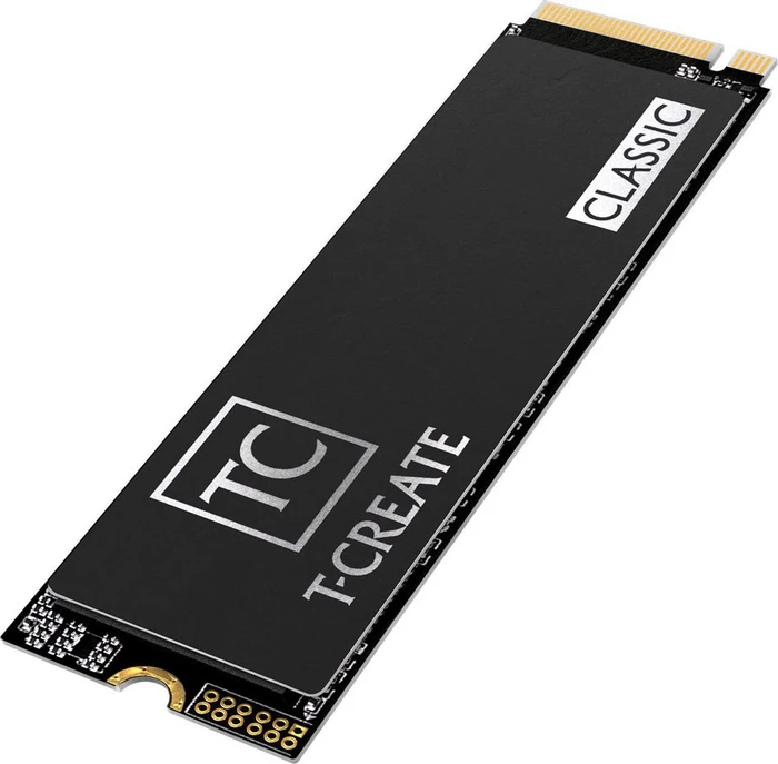 TeamGroup T-Create Classic C47 2TB, M.2 2280 / M-Key / PCIe 4.0 x4, Kühlkörper