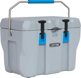 Lifetime 28 Quart High Performance Cooler Passiv-Kühlbox grau/blau
