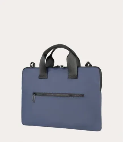Tucano Gommo Notebooktasche Slim 15.6-16 Zoll, blau