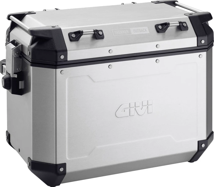 Givi Trekker Outback 48 lt silber