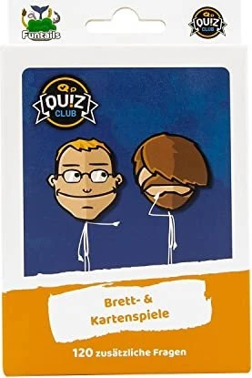 Quiz Club - Brett- & Kartenspiele (Erweiterung)