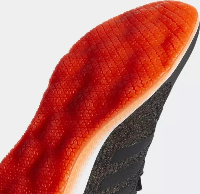 adidas Focusbreathein core black/solar red/crystal white (Damen)