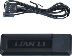 Lian Li L-Wireless Controller V2, Licht- und Lüftersteuerung, 10-Kanal, schwarz