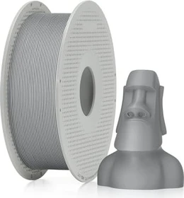 Bambu Lab Matte PLA, ash gray, Spule, 1.75mm, 1.00kg