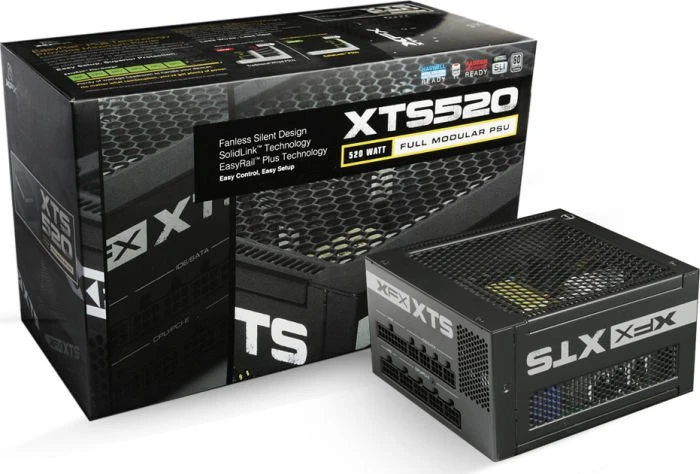 XFX XTS Series 520W, ATX 2.31