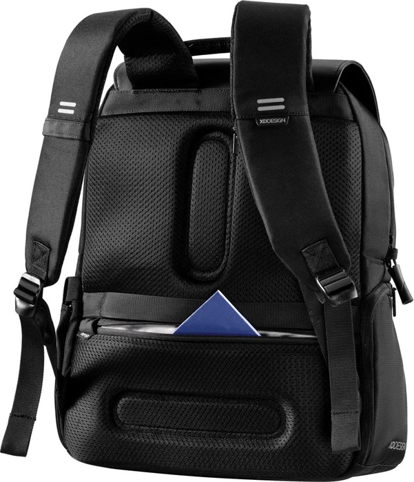XD Design 16" Soft Daypack Notebook-Rucksack, schwarz