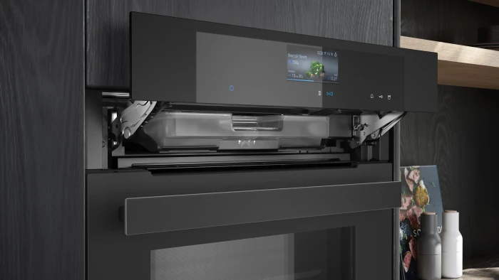 Siemens iQ700 HS936GCM1 Dampfbackofen mattschwarz