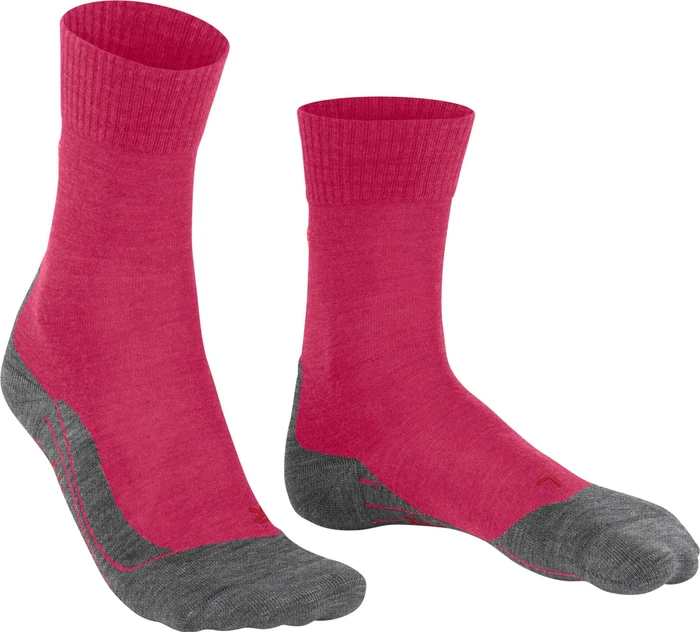 Falke TK5 Wandersocken rose/grey (Damen)