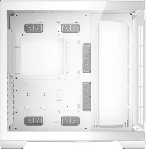 Antec Constellation C8 Aluminium White, Glasfenster