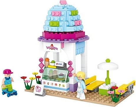 Sluban Girl's Dream Eisdiele