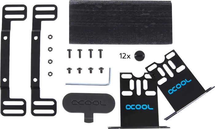 Alphacool ES Distro Plate C5, Verteilerplatte