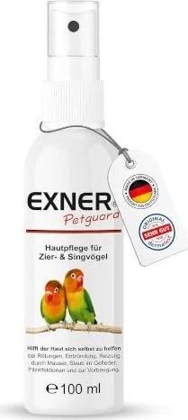 Exner Petguard Pflegemittel für Zier- und Singvögel, 100ml