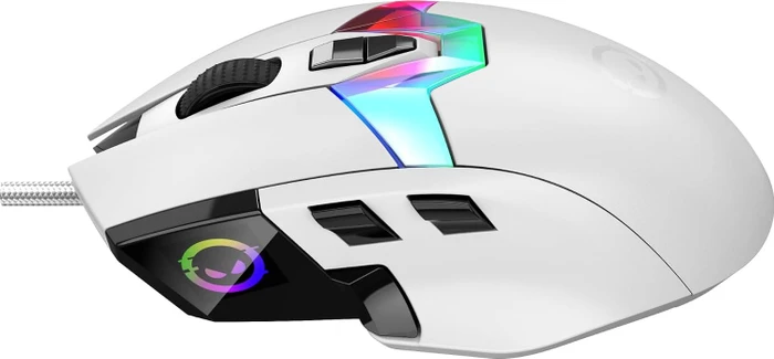 Lorgar MSP80 8KHz Gaming Mouse Pro, weiß, USB