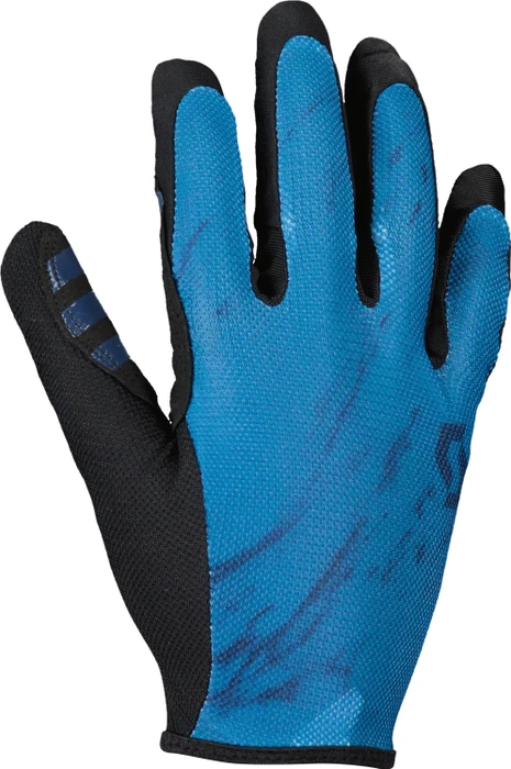 Scott Traction LF Fahrradhandschuhe storm blue/midnight blue
