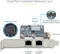 StarTech 2.5G LAN-Adapter, 2x RJ-45, PCIe 3.0 x2 Vorschaubild