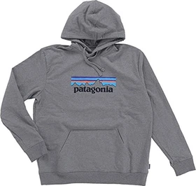 Patagonia P-6 Logo Uprisal Hoodie gravel heather