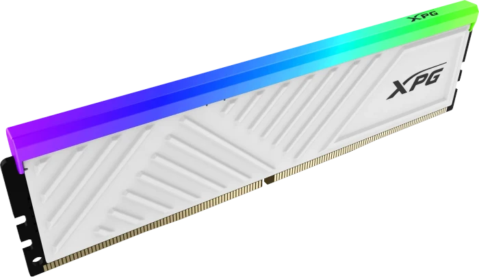 ADATA XPG Spectrix D35G White Edition UDIMM 16GB Kit, DDR4-3600, CL18-22-22