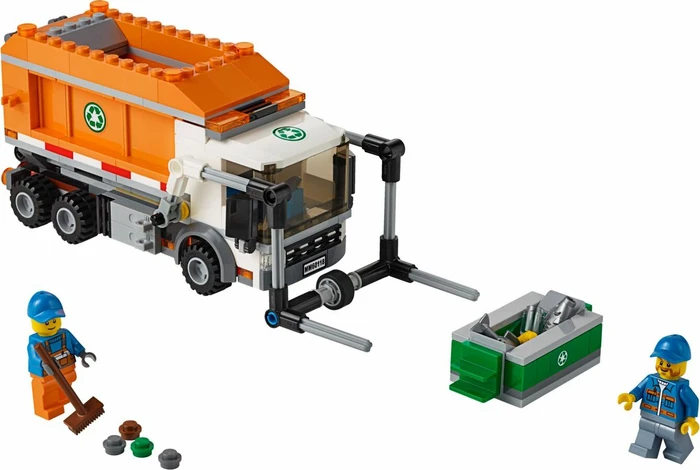 LEGO City Starke Fahrzeuge - Müllabfuhr 2016