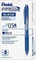 Pentel EnerGel X BLN105 0.5mm/0.25mm Gelroller blau/transparent, 12er-Pack Vorschaubild