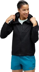 Hoka Skyflow Laufjacke schwarz (Damen)