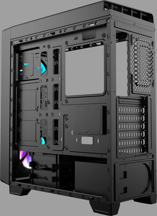 AZZA Obsidian 270, Glasfenster