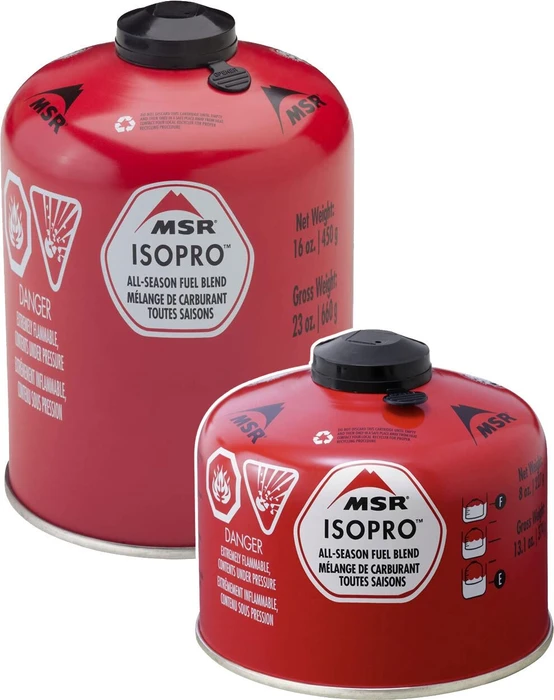 MSR IsoPro 227g Gas Kartusche
