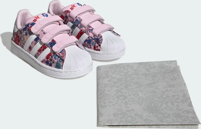 adidas Liberty London Superstar II Comfort Closure Kids clear pink/cloud white/light pink (Junior)