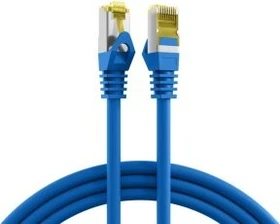EFB Elektronik Patchkabel, Cat7/Cat6a, S/FTP, RJ-45/RJ-45, 3m, blau