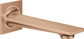 Grohe Allure Wanneneinlauf 3/4" warm sunset gebürstet