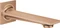 Grohe Allure Wanneneinlauf 3/4" warm sunset gebürstet Vorschaubild