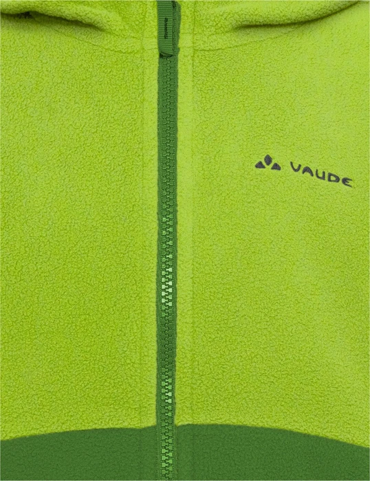 Vaude Pulex II Hooded Fleece Funktionsjacke cactus (Junior)