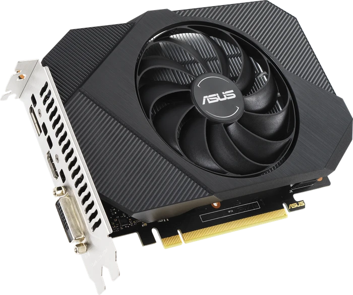 ASUS Phoenix GeForce GTX 1650 P V2, PH-GTX1650-4GD6-P-V2, 4GB GDDR6, DVI, HDMI, DP
