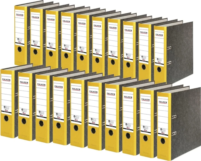 Falken Wolkenmarmor Recycling Ordner A4, 8cm
