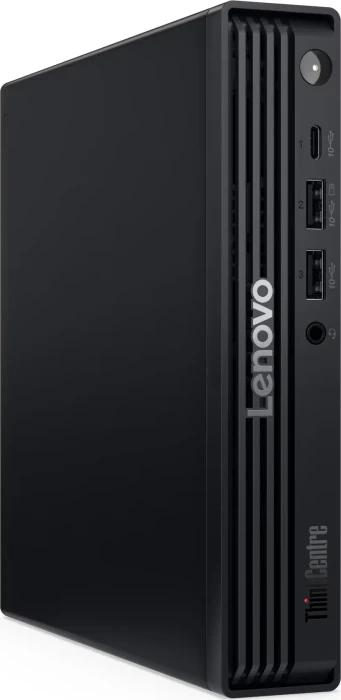 Lenovo ThinkCentre M70q Gen 6 Tiny, Black, Core Ultra 5 225T, 16GB RAM, 512GB SSD, DE/ML