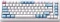Akko MOD 007 HE, Stellar Journey, LEDs RGB, hot-swap, Cream Yellow Magnetic, USB/Bluetooth, US Vorschaubild