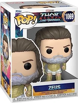 FunKo Pop! - Marvel Thor Love And Thunder - Zeus