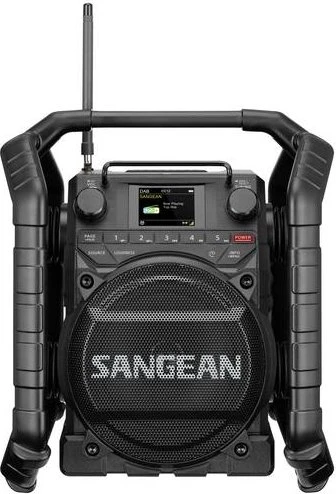 Sangean U4X Akku-Baustellenradio inkl. Akku 3.2Ah